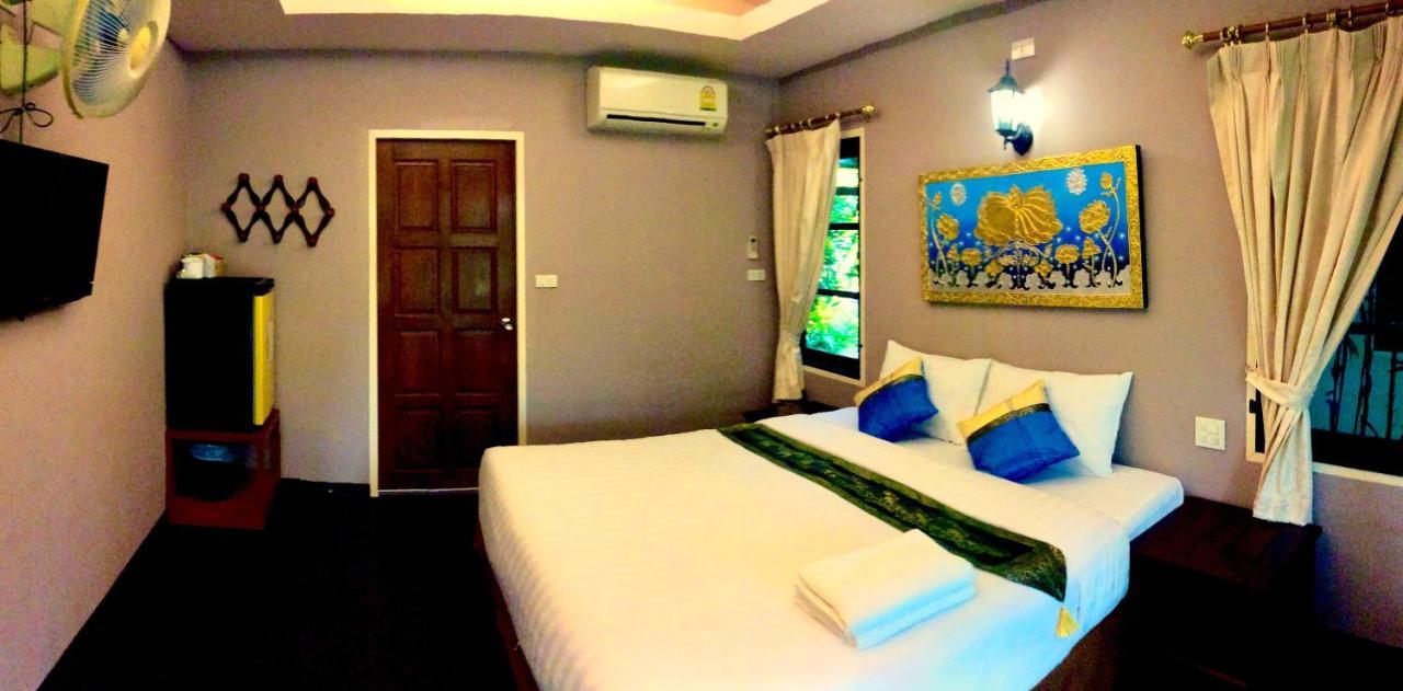 The Nine Guest House Kanchanaburi Dış mekan fotoğraf