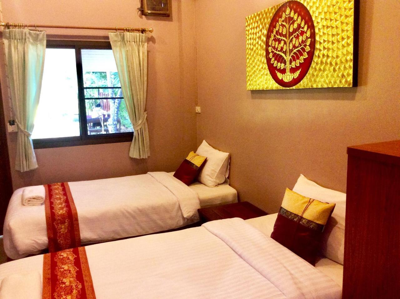 The Nine Guest House Kanchanaburi Dış mekan fotoğraf