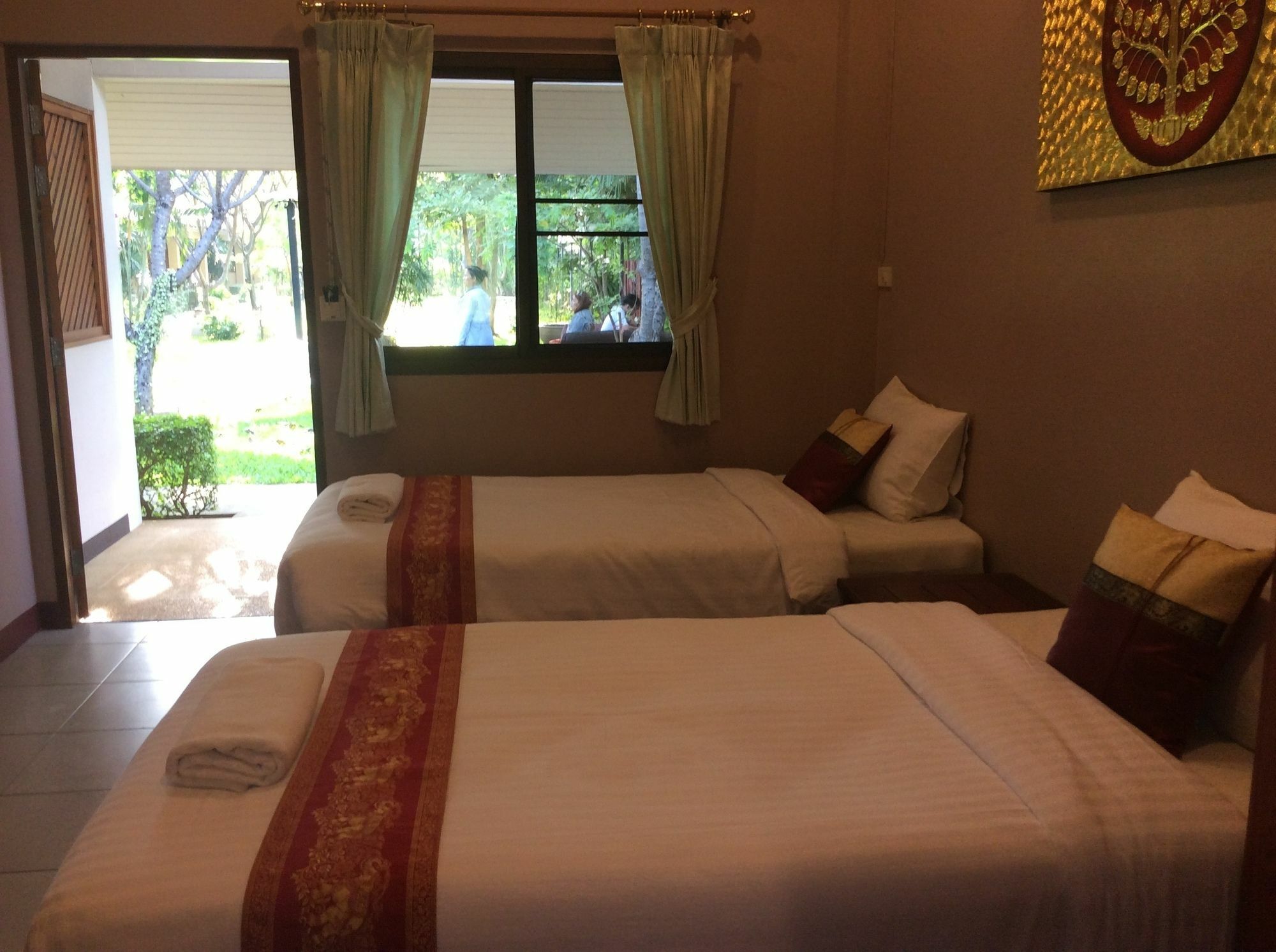 The Nine Guest House Kanchanaburi Dış mekan fotoğraf
